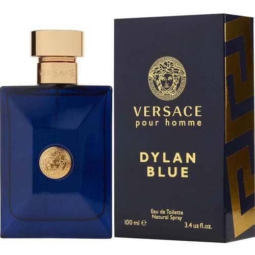 VERSACE DYLAN BLUE 3.4 EDT MEN