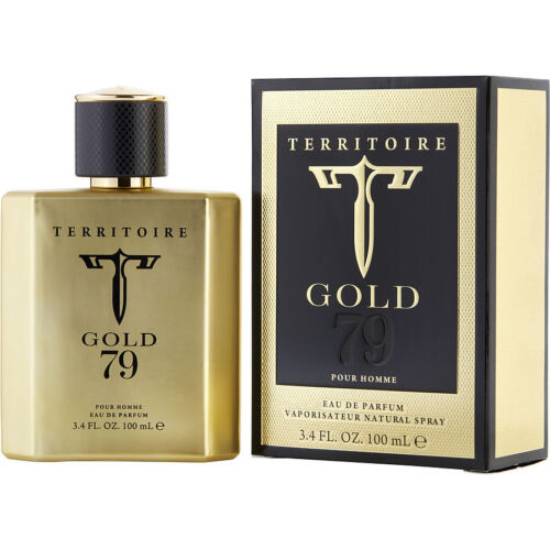TERRITOIRE GOLD 79 3.4 EDP SPRAY MEN