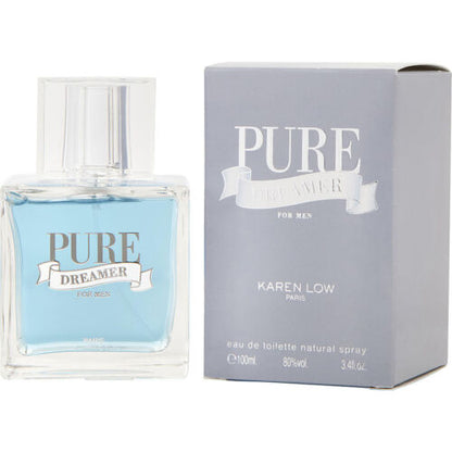 Karen Low Pure Dreamer 3.4 oz Eau de Toilette for Men