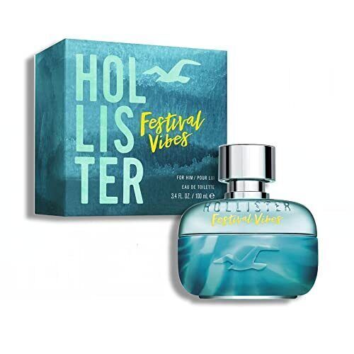 HOLLISTER FESTIVAL VIBES 3.4 EDT MEN