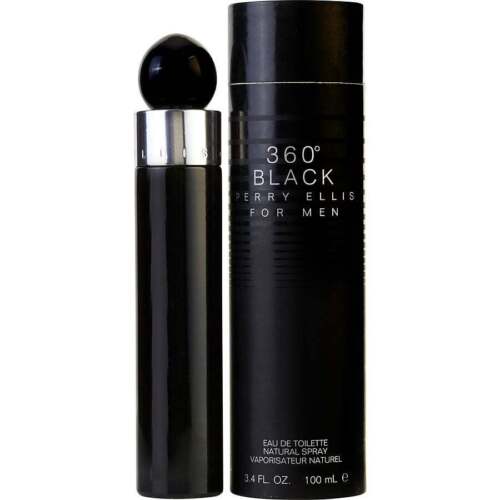 Montblanc 360 Black 3.3 oz Eau de Toilette for Men