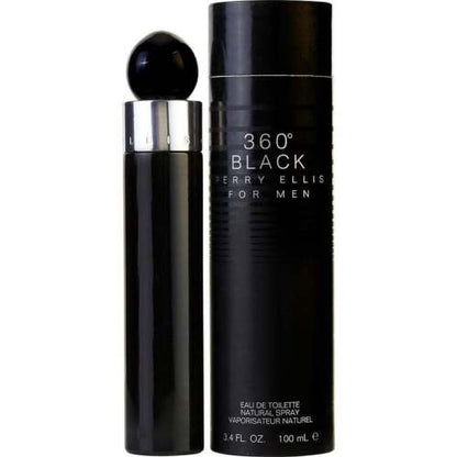 Montblanc 360 Black 3.3 oz Eau de Toilette for Men