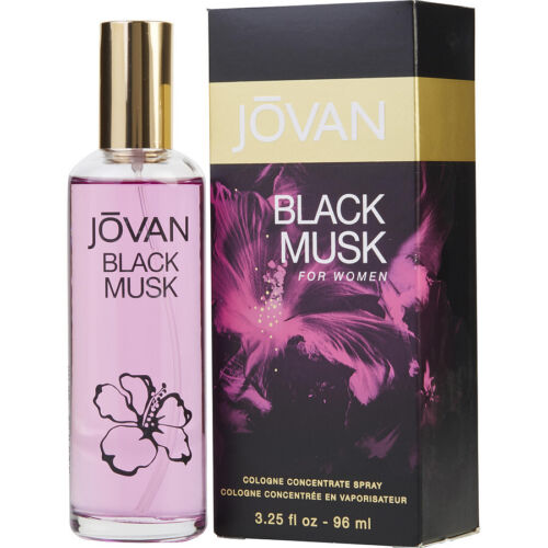 Jovan Musk Black 3.25 oz Eau de Cologne for Women