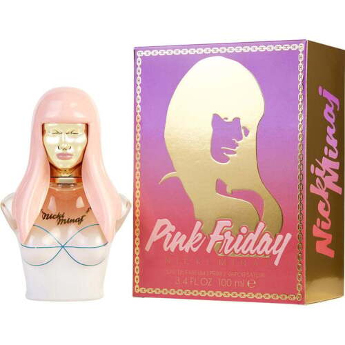 NICKI MEN PINK FRIDAY 3.4 EDP WOMEN