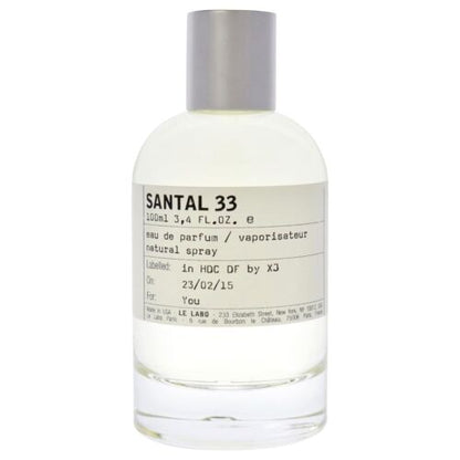 LE LABO SANTAL 33 3.4 EDP UNISEX