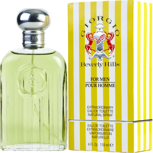 Giorgio Yellow 4.0 oz Eau de Toilette for Men