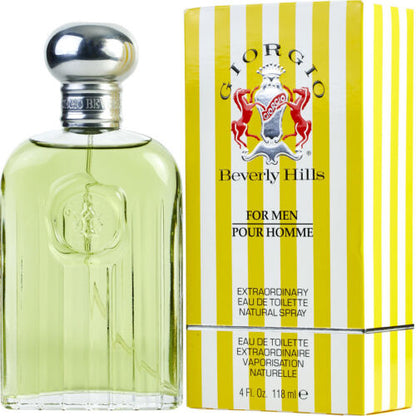 Giorgio Yellow 4.0 oz Eau de Toilette for Men
