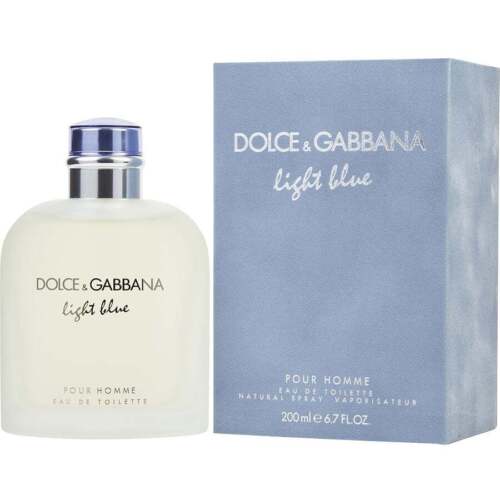 DG LIGHT BLUE 6.7 EDT MEN
