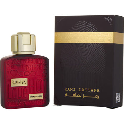 LATTAFA RAMZ GOLD 3.4 EDP UNISEX