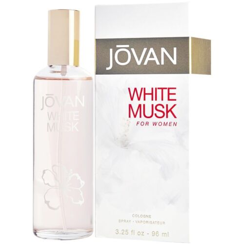 JOVAN MUSK WHITE 3.3 EDC WOMEN