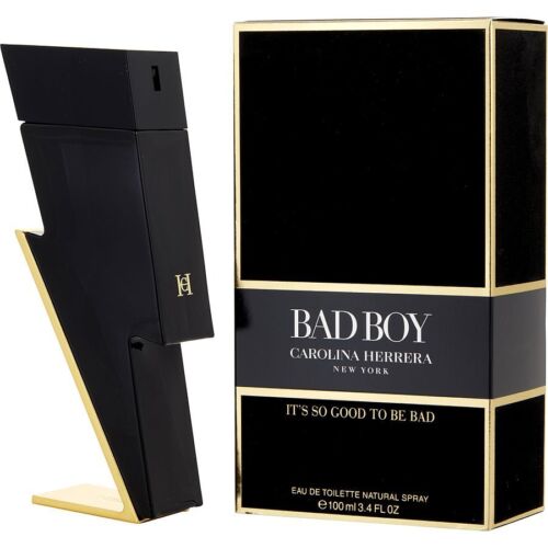 Carolina Herrera Bad Boy Edt 3.4 Oz For Men