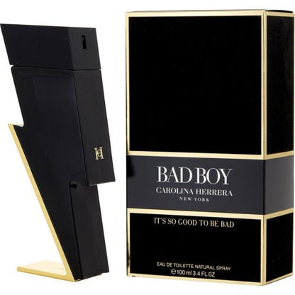 Carolina Herrera Bad Boy Edt 3.4 Oz For Men