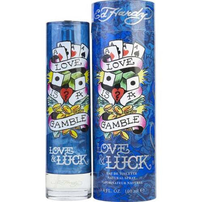 Ed Hardy Love & Luck 3.4 oz Eau de Toilette for Men