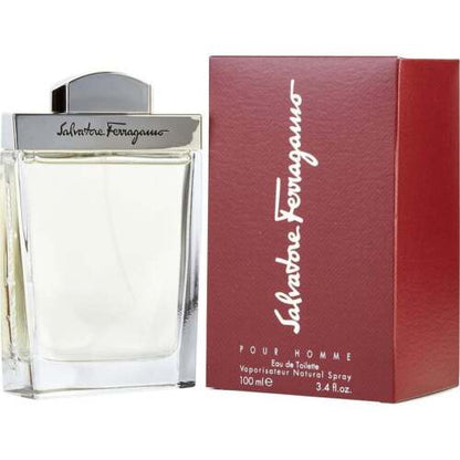 SALVATORE FERRAGAMO MEN EDT SPRAY3.4OZ