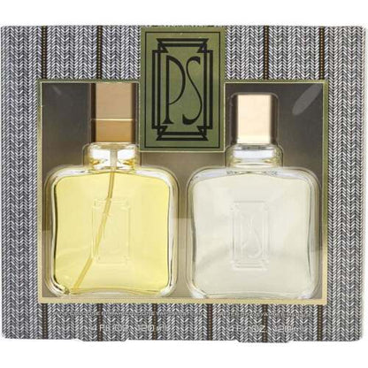 PAUL SEBASTION MEN (W/B)2PC SET(4.0,4.0)4.0OZ EDC SPRAY, 4.0OZ AFTER SHAVE