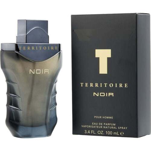 Territoire Noir 3.4 oz Eau de Parfum for Men