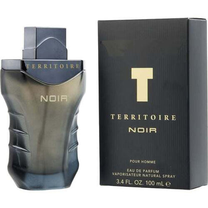 Territoire Noir 3.4 oz Eau de Parfum for Men