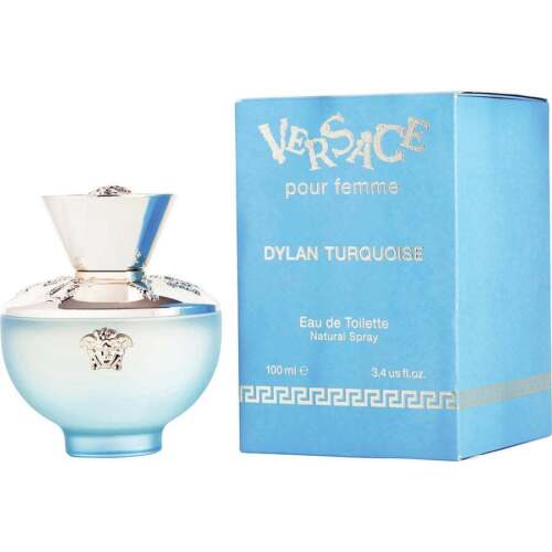 VERSACE DYLAN TURQUOISE 3.4 EDT WOMEN