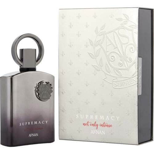 AFNAN SUPREMACY NOT ONLY INTENSE 3.4 EDP MEN