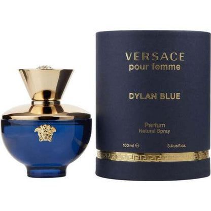 VERSACE DYLAN BLUE WOMEN EDP SPRAY3.4OZ