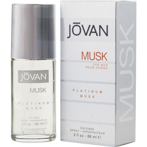 JOVAN MUSK PLATINUM 3.0 EDT MEN