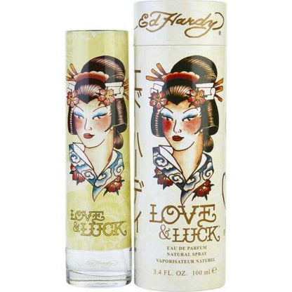 Ed Hardy Love And Luck 3.4 oz Eau de Parfum for Women