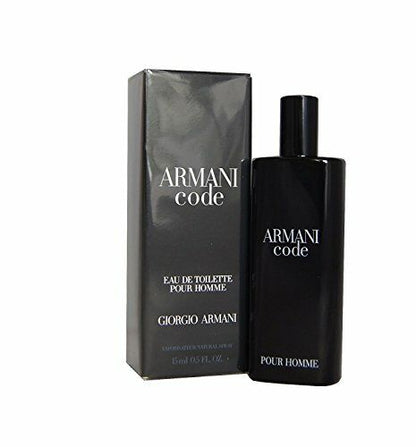 Giorgio Armani Mini Code 15 ml Eau de Toilette for Men