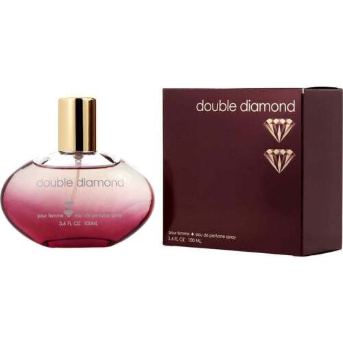 DOUBLE DIAMOND WOMEN EDP SPRAY3.4OZ