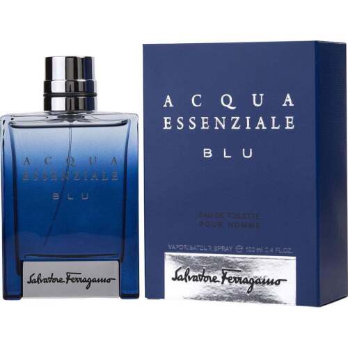 Salvatore Ferragamo Acqua Essenziale Blu 3.4 oz EDT for Men