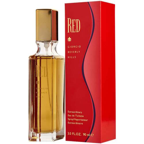 GIORGIO RED 3.0 EDT WOMEN
