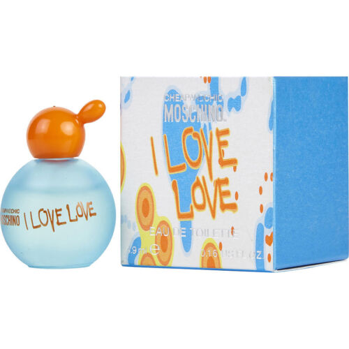 MINI MOSCHINO I LOVE LOVE 4.9ML EDT WOMEN