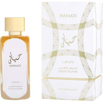 LATTAFA HAYAATI GOLD ELIXIR 3.4 EDP UNISEX