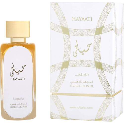 LATTAFA HAYAATI GOLD ELIXIR 3.4 EDP UNISEX