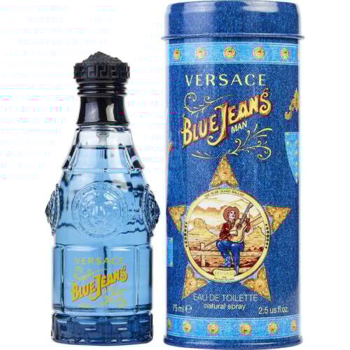 VERSACE BLUE JEANS 2.5 EDT FOR MEN