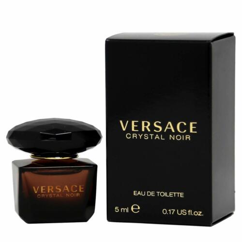 Versace Crystal Noir 5 ml Eau de Toilette for Women