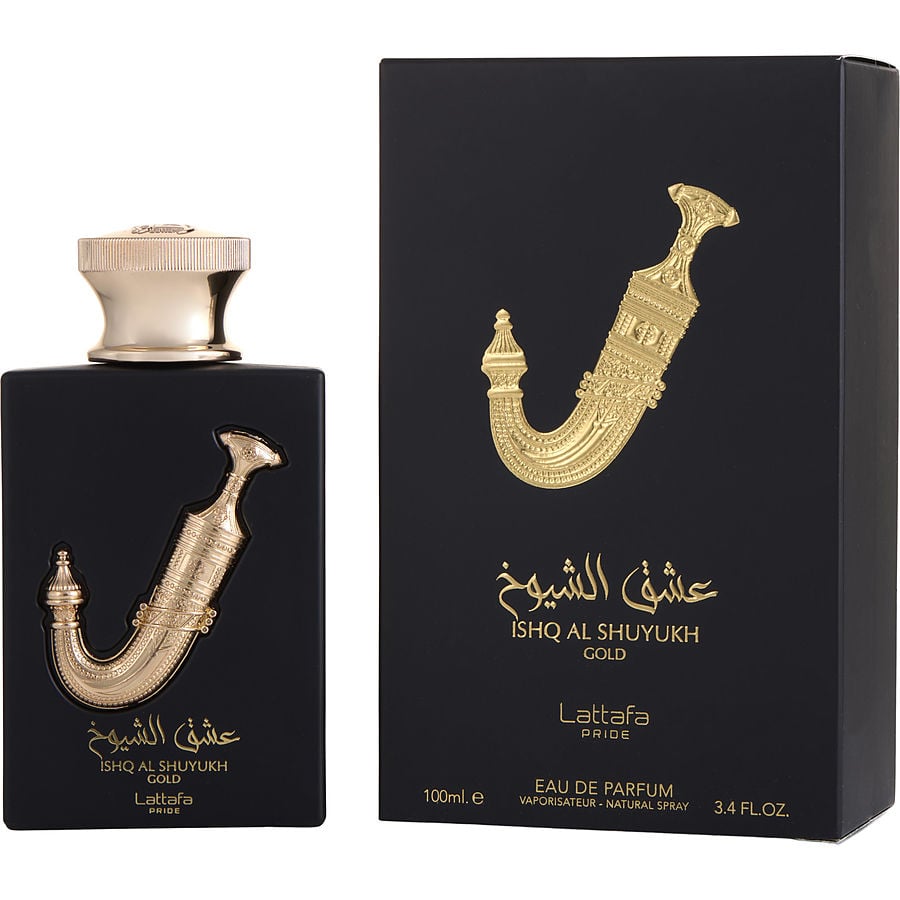 LATTAFA PRIDE ISHQ AL SHUYUKH GOLD 3.4 EDP U