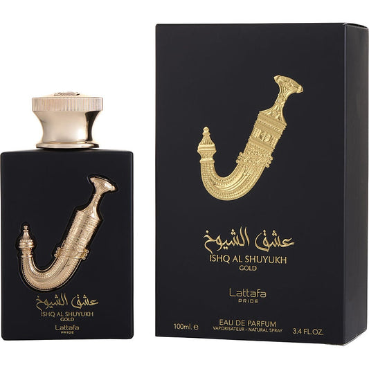 LATTAFA PRIDE ISHQ AL SHUYUKH GOLD 3.4 EDP U