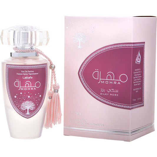 LATTAFA MOHRA SILKY ROSE 3.4 EDP WOMEN