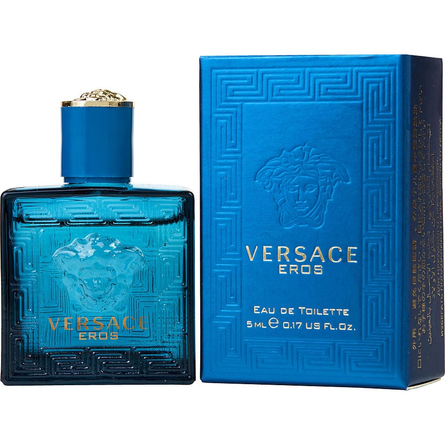 MINI VERSACE EROS 5 ML EDT MEN