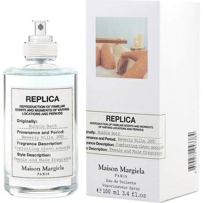 MAISON MARGIELA REPLICA BUBBLE BATH 3.4 EDT SPRAYUNISEX