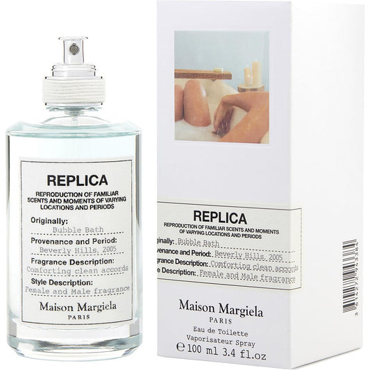 MAISON MARGIELA REPLICA BUBBLE BATH 3.4 EDT SPRAY UNISEX