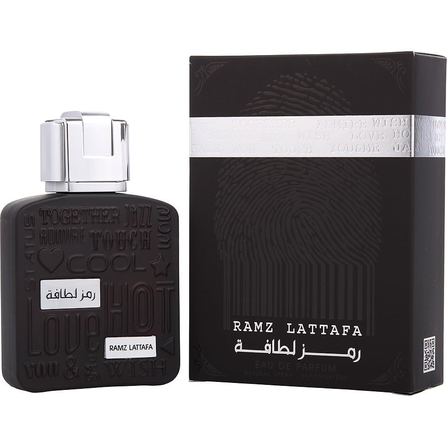 LATTAFA RAMZ SILVER 3.4 EDP MEN