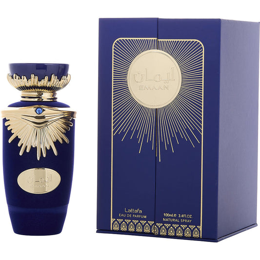 LATTAFA EMAAN 3.4 EAU DE PARFUM SPRAY
