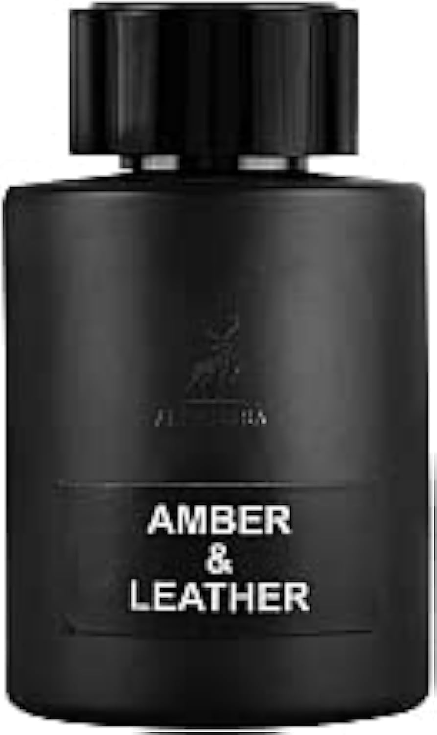 MAISON ALHAMBRA AMBER AND LEATHER 3.4 EDP MEN