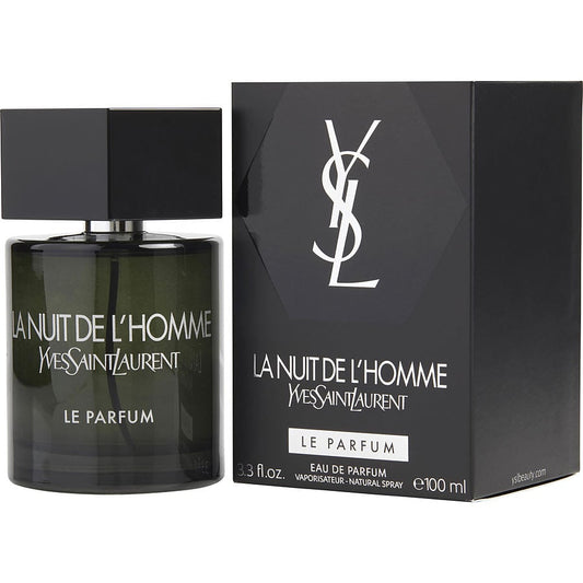 YSL LA NUIT DE L'HOMME LE PARFUM MEN 3.3 EDP SPRAY