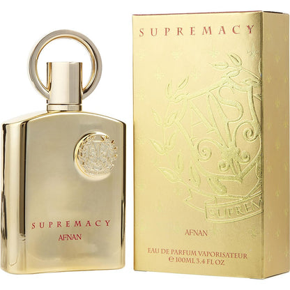 AFNAN SUPREMACY GOLD 3.4 EDP UNISEX