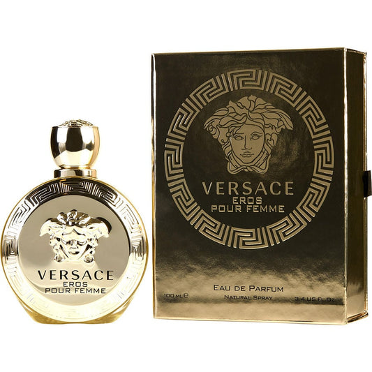Versace Eros Pour Femme 3.4 oz Eau de Parfum for Women