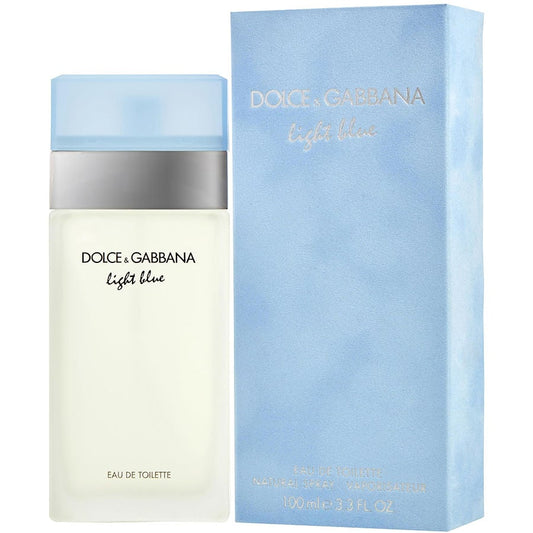 DG LIGHT BLUE 3.4 EDT WOMEN