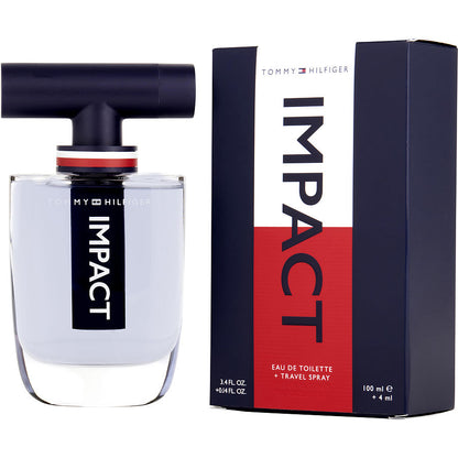 Tommy Hilfiger Tommy Impact 3.4 oz Eau de Toilette for Men