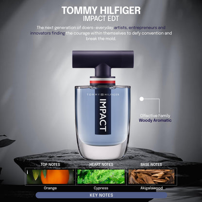 Tommy Hilfiger Tommy Impact 3.4 oz Eau de Toilette for Men